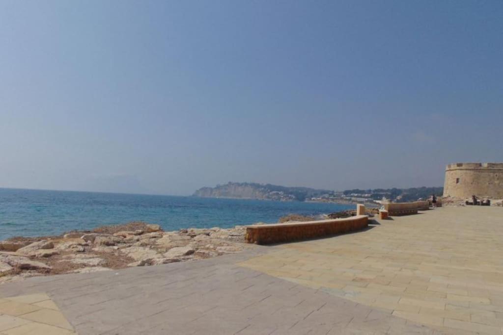 ¡Alojamiento A 100M De La Playa En Moraira! Exterior photo